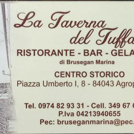 Kirillos In Cilento Bed and Breakfast Agropoli Buitenkant foto